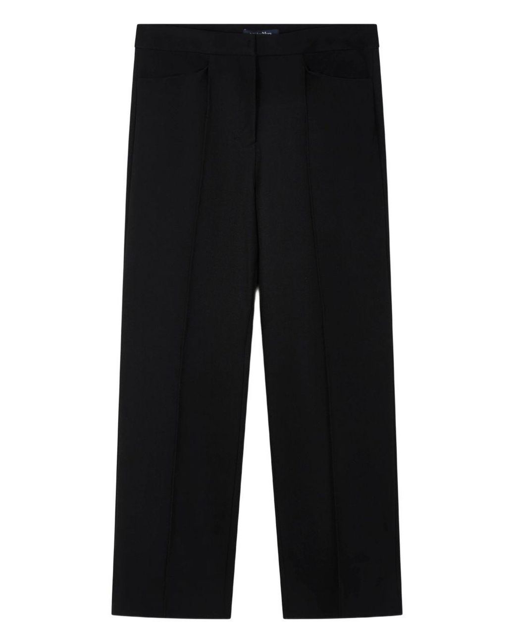 Max Mara Blue Trousers