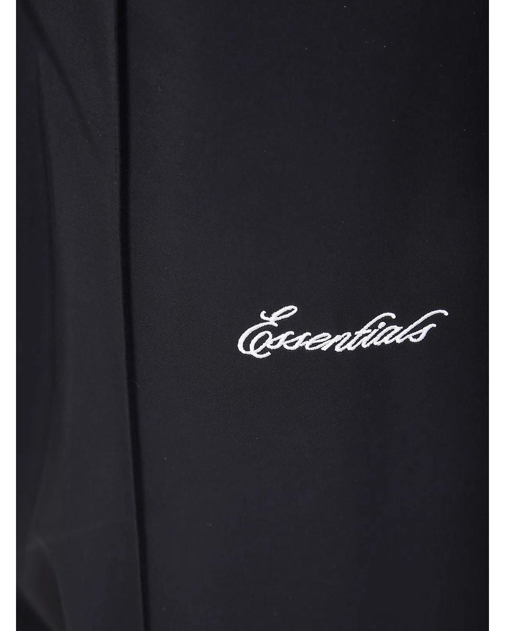 Fear Of God Blue Sporty Nylon Relaxed Trackpant for men