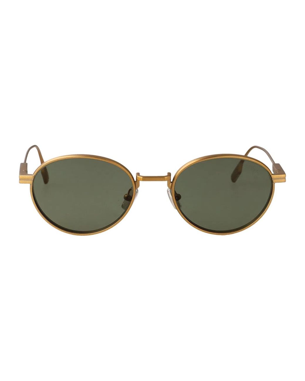 Zegna Green Sunglasses for men