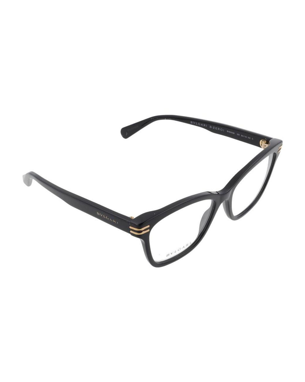 BVLGARI Black Eyeglasses Bv50009I 001/16/140