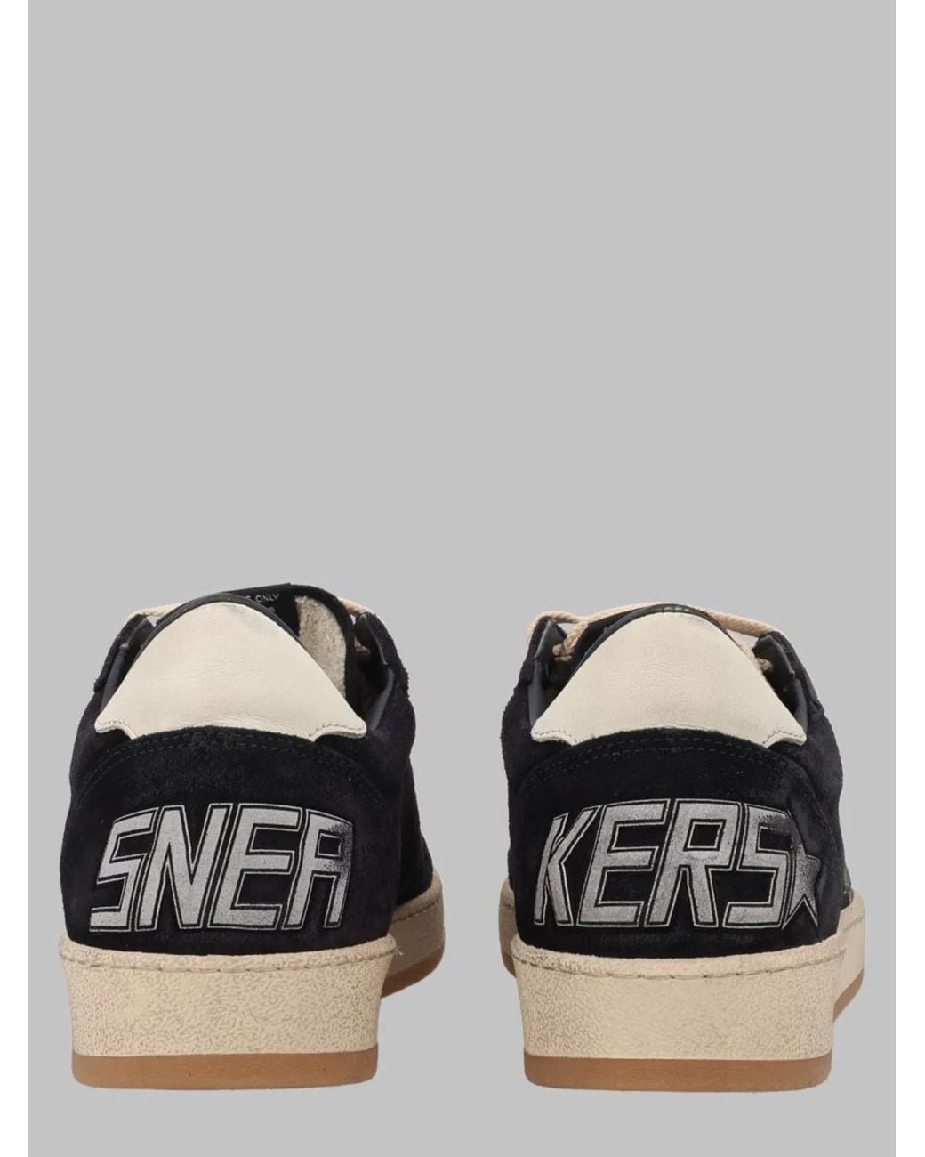 Golden Goose Deluxe Brand Black Golden Goose for men