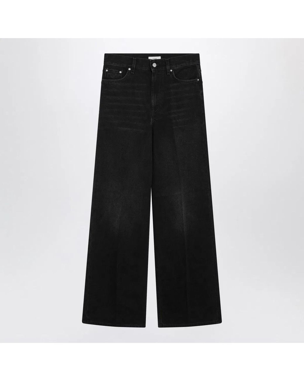 Totême Black Faded Effect Jeans
