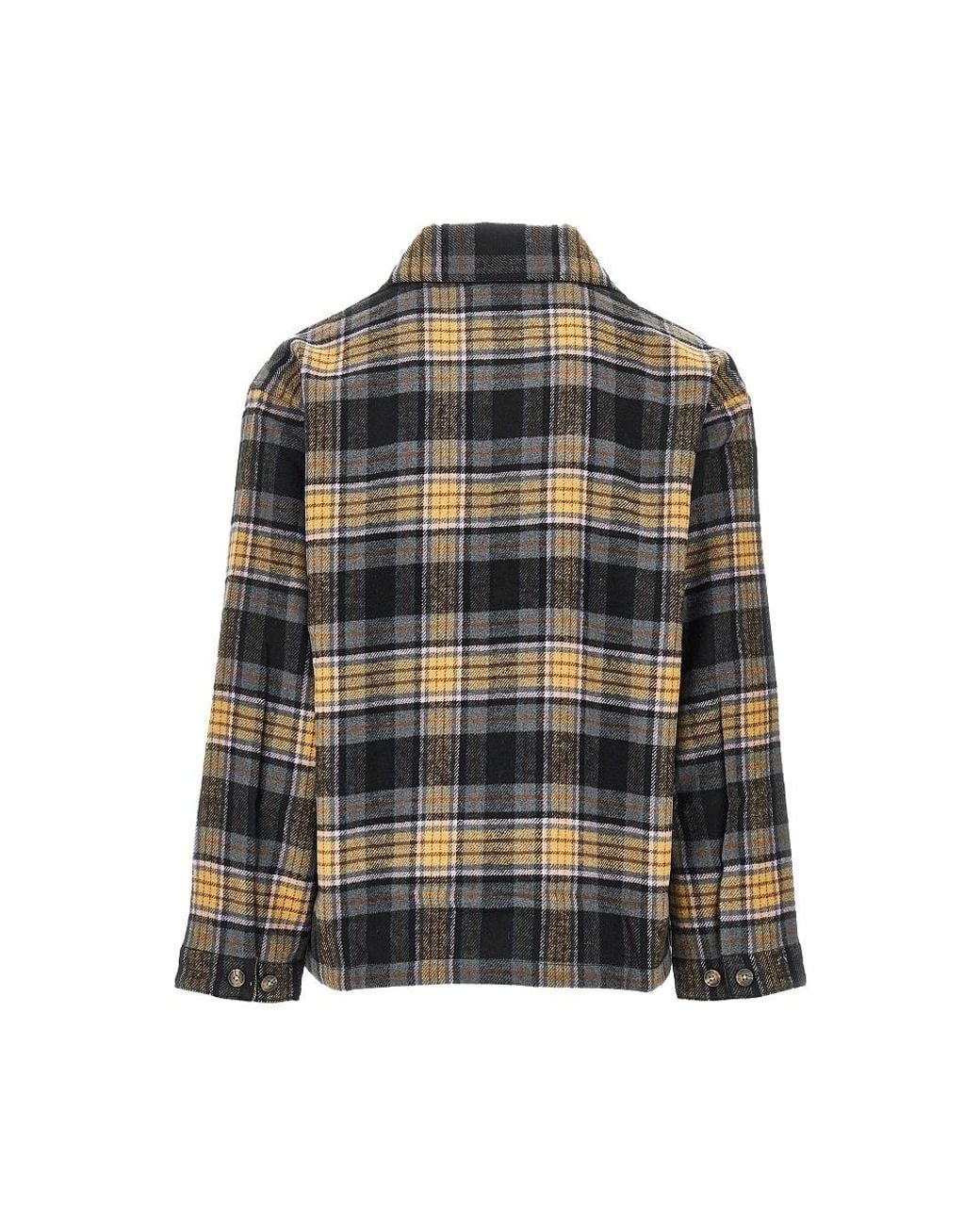 Carhartt Green Parson Flannel Shirt for men