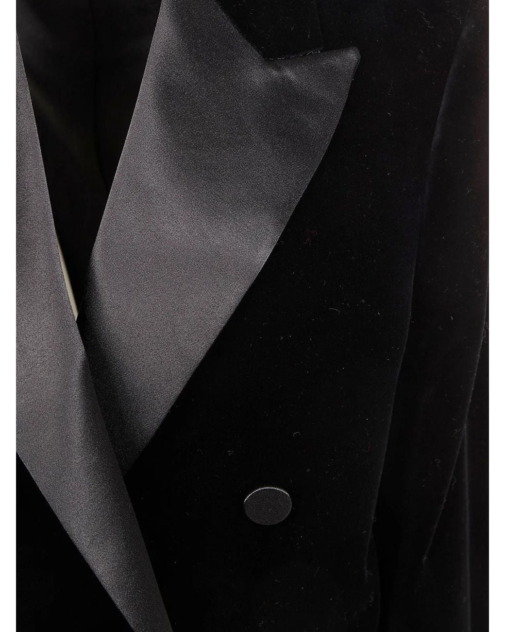Golden Goose Deluxe Brand Black Double-Breasted Blazer