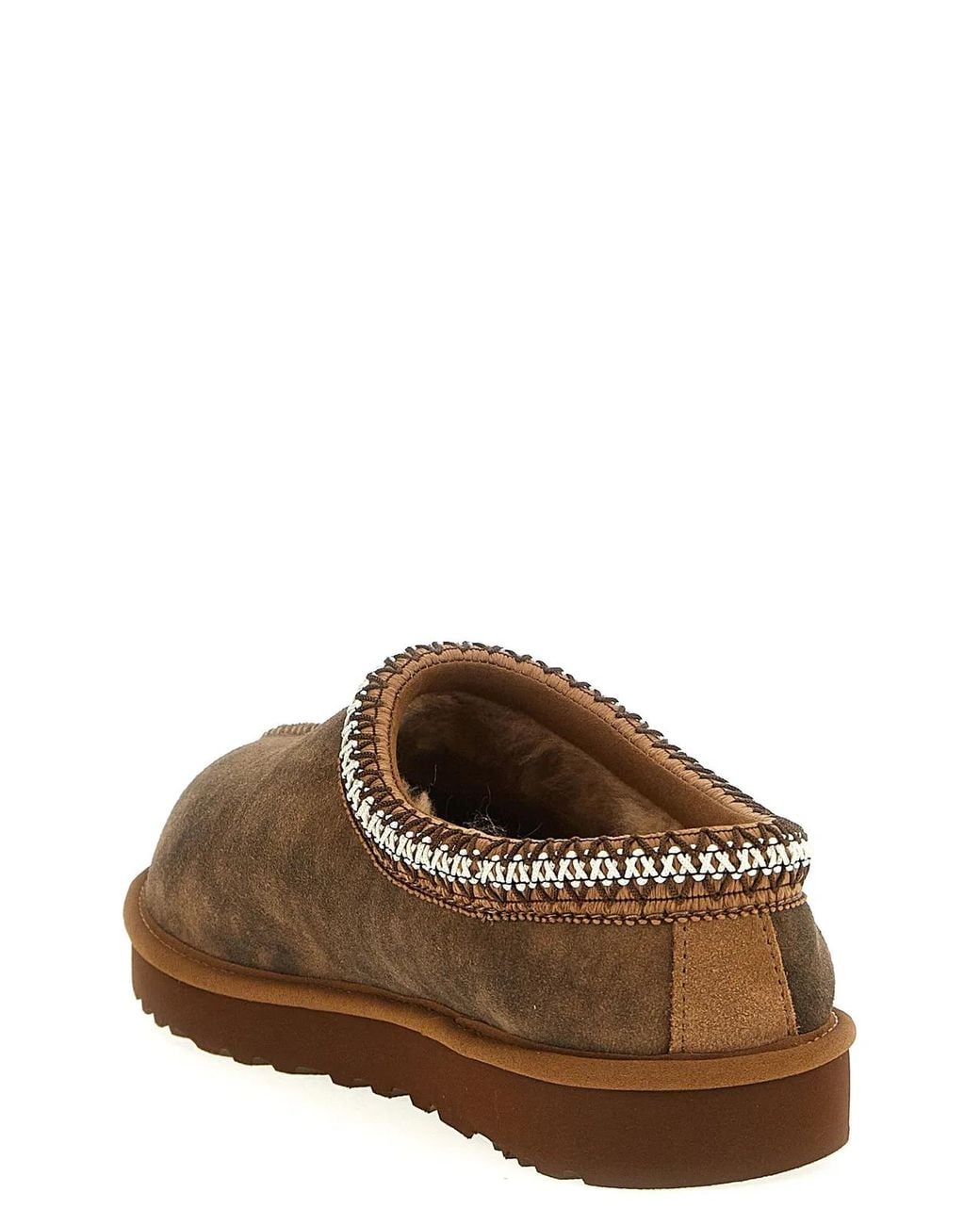 Ugg Brown 'Tasman Baxter' Sabots for men