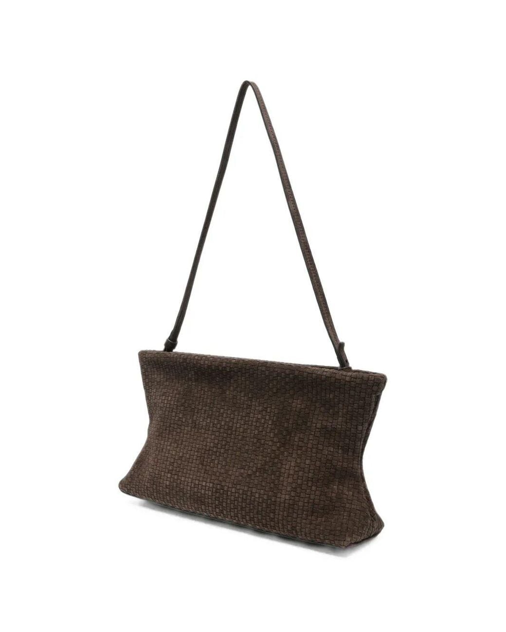 Marsèll Brown "Dsipi" Braided Pochette Bag