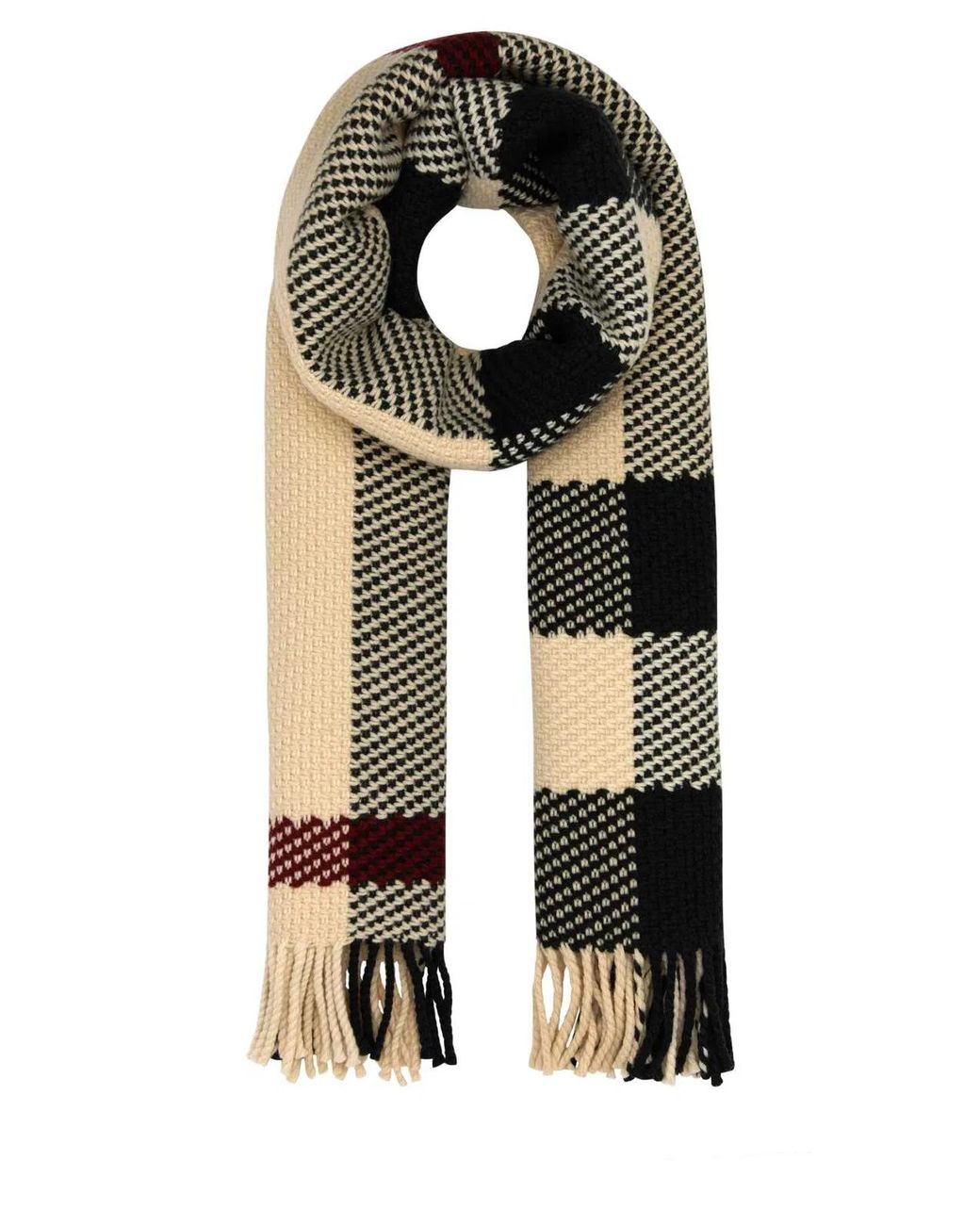 Burberry Black Winter Scarves
