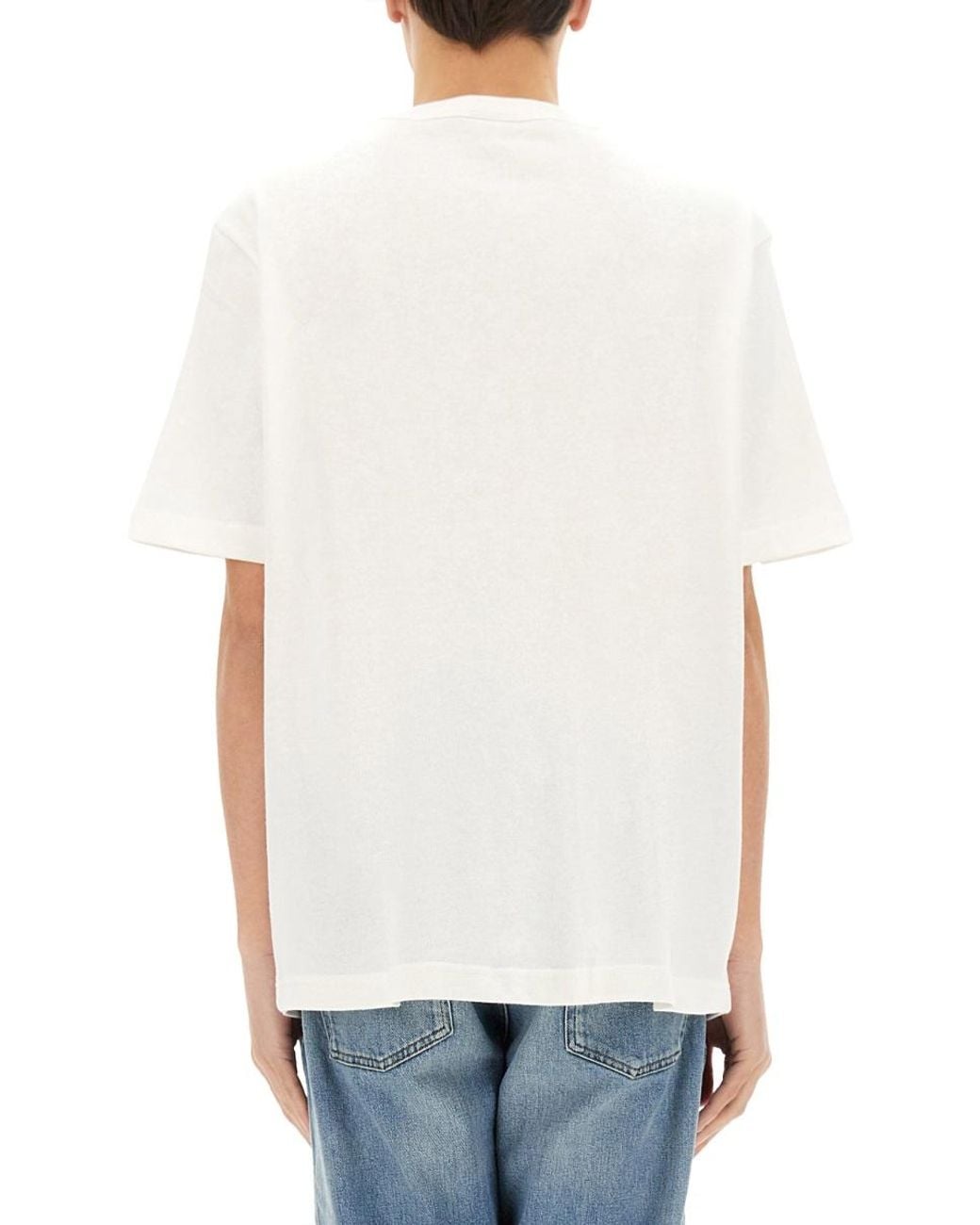 Paul Smith White Regular Fit T-Shirt for men