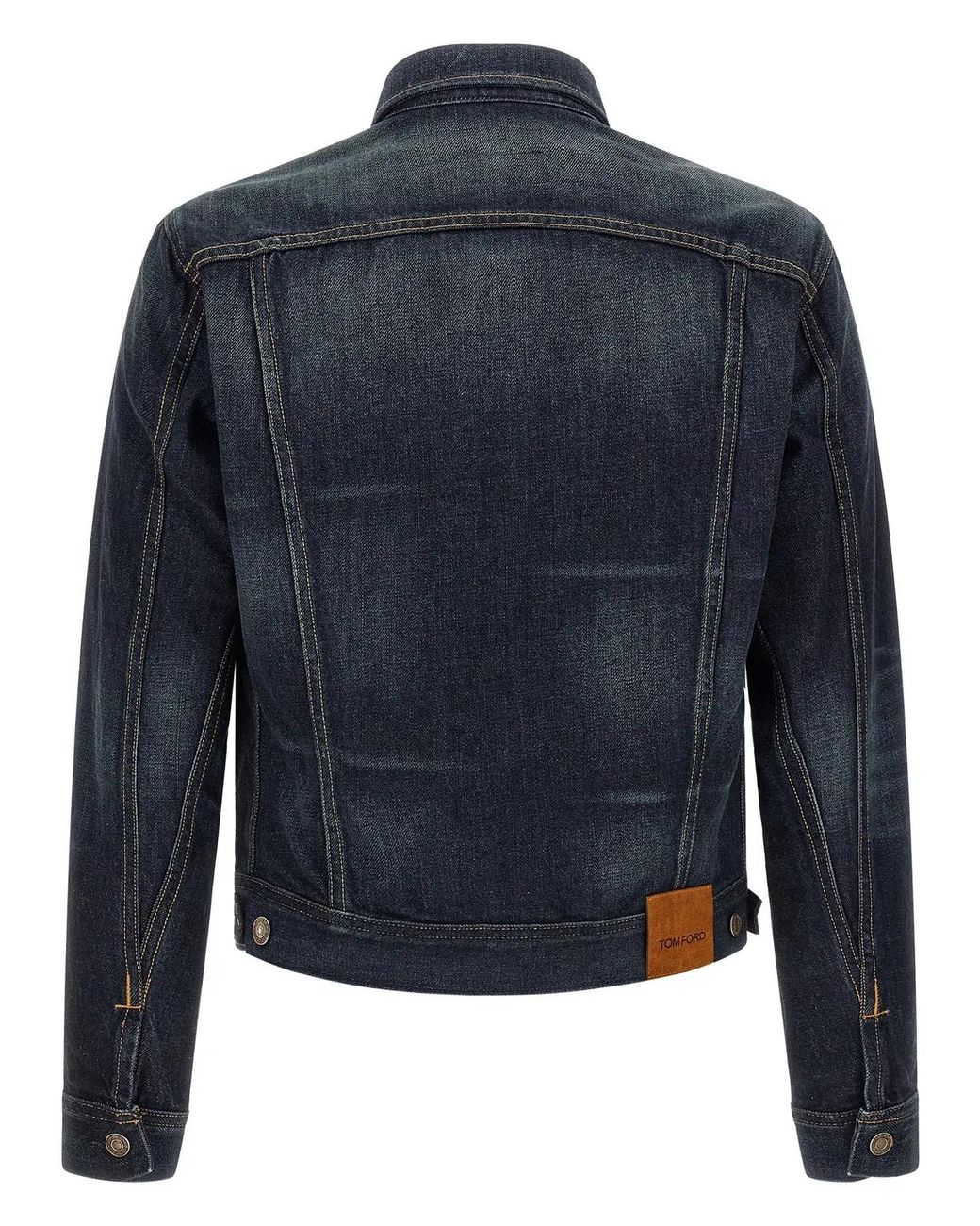 Tom Ford Blue 'Selvedge Icon' Jacket for men
