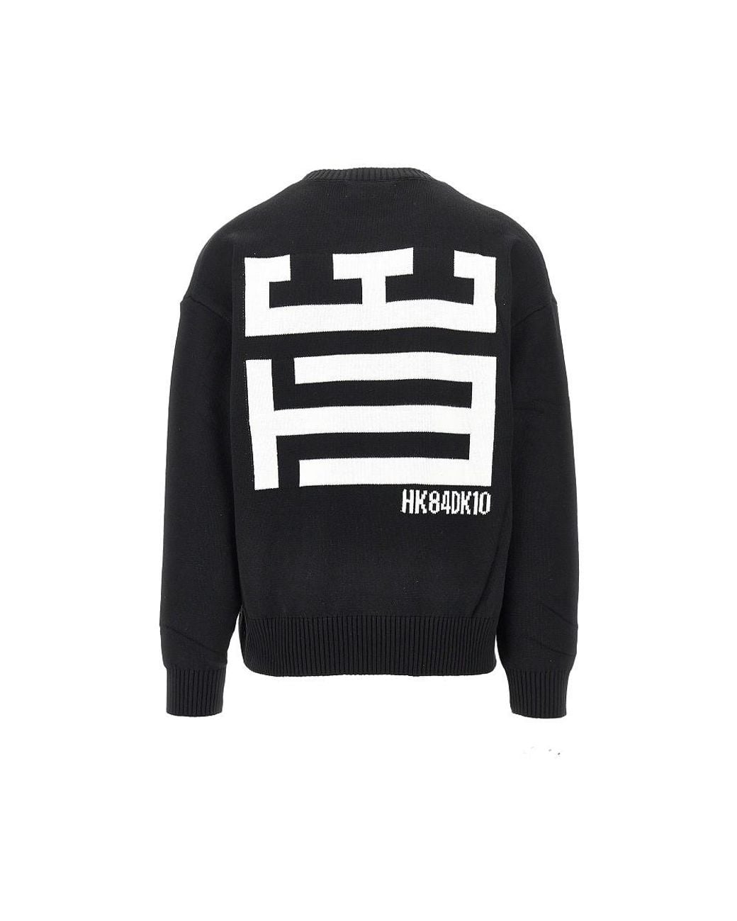 Woodbird Black Wbkurt Cotton-Blend Sweater for men
