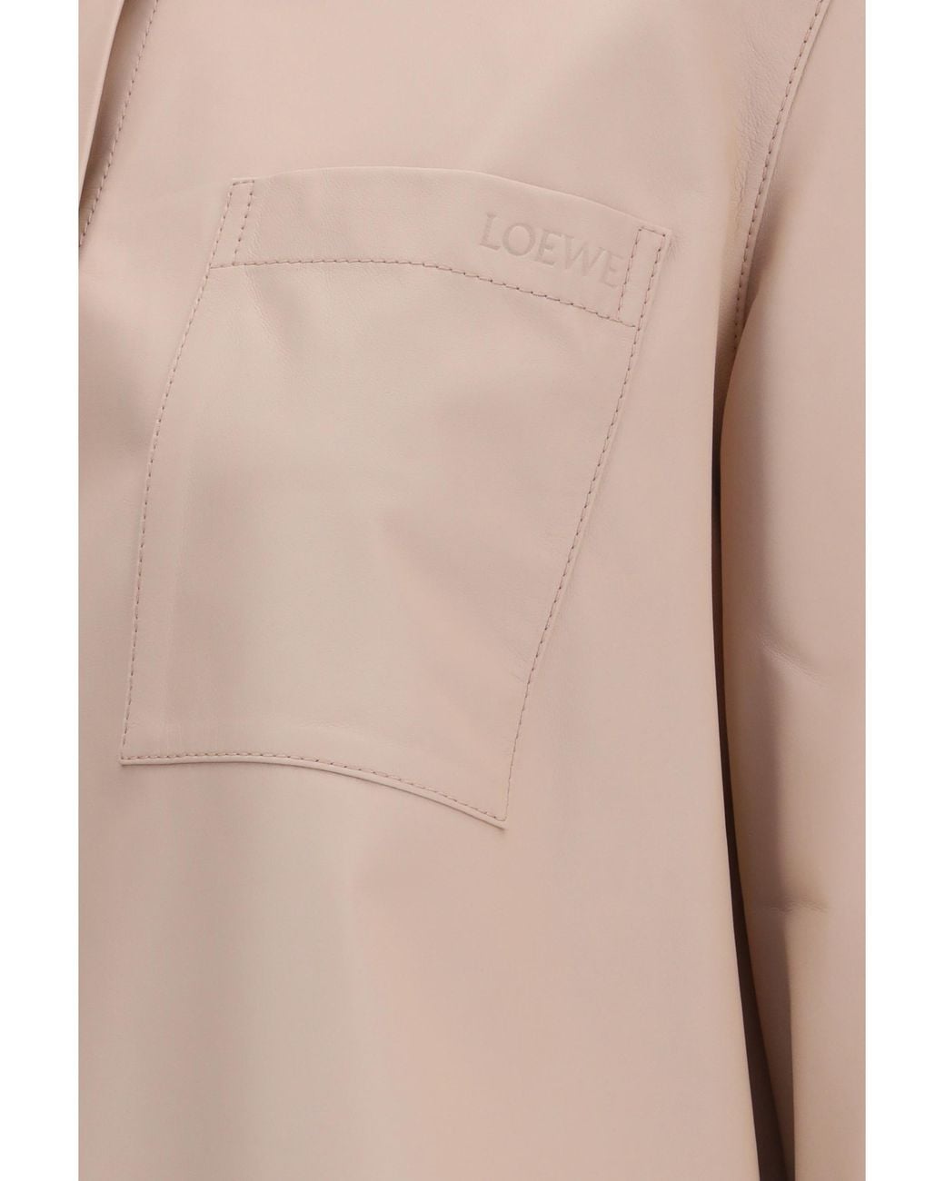 Loewe Natural Nappa Shirt