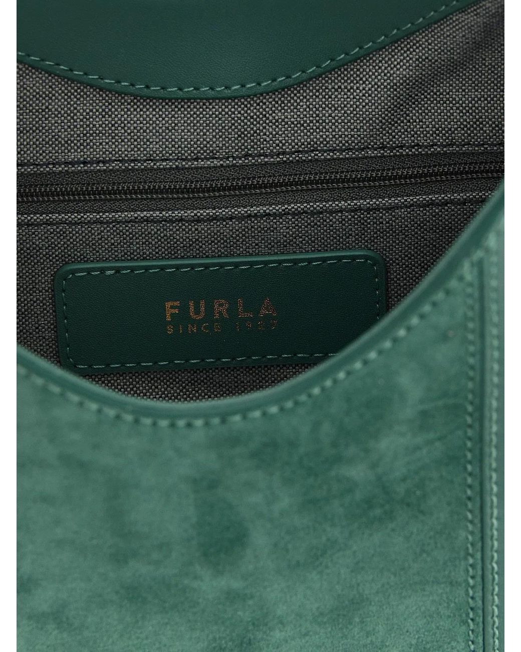 Furla Green Goccia S' Shoulder Bag