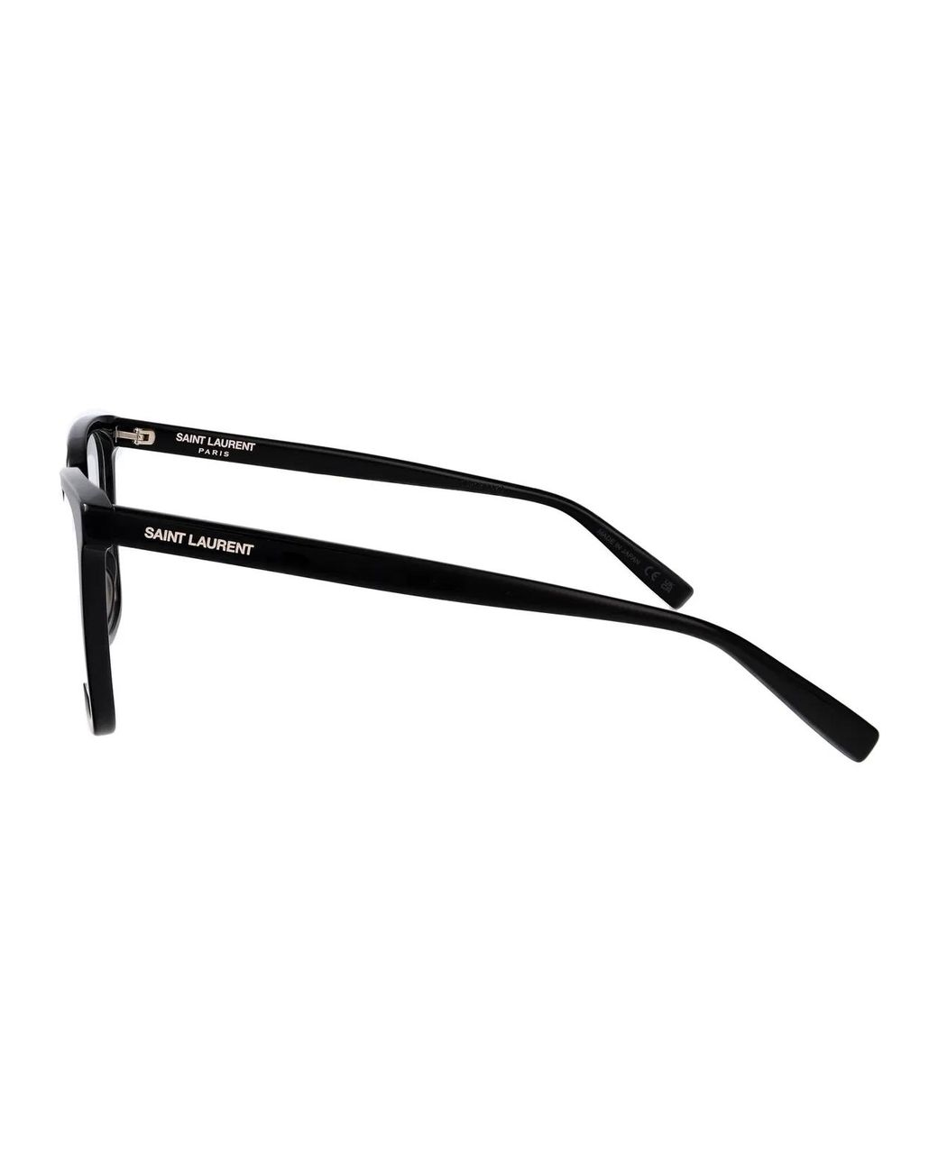 Saint Laurent Black Glasses