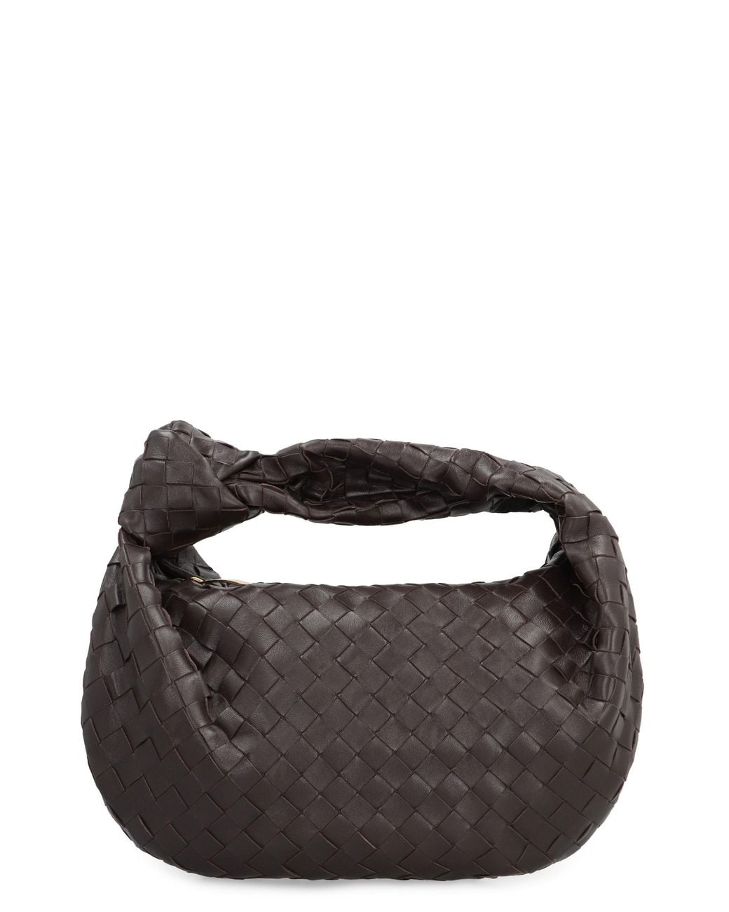 Bottega Veneta Brown Teen Jodie Handbag