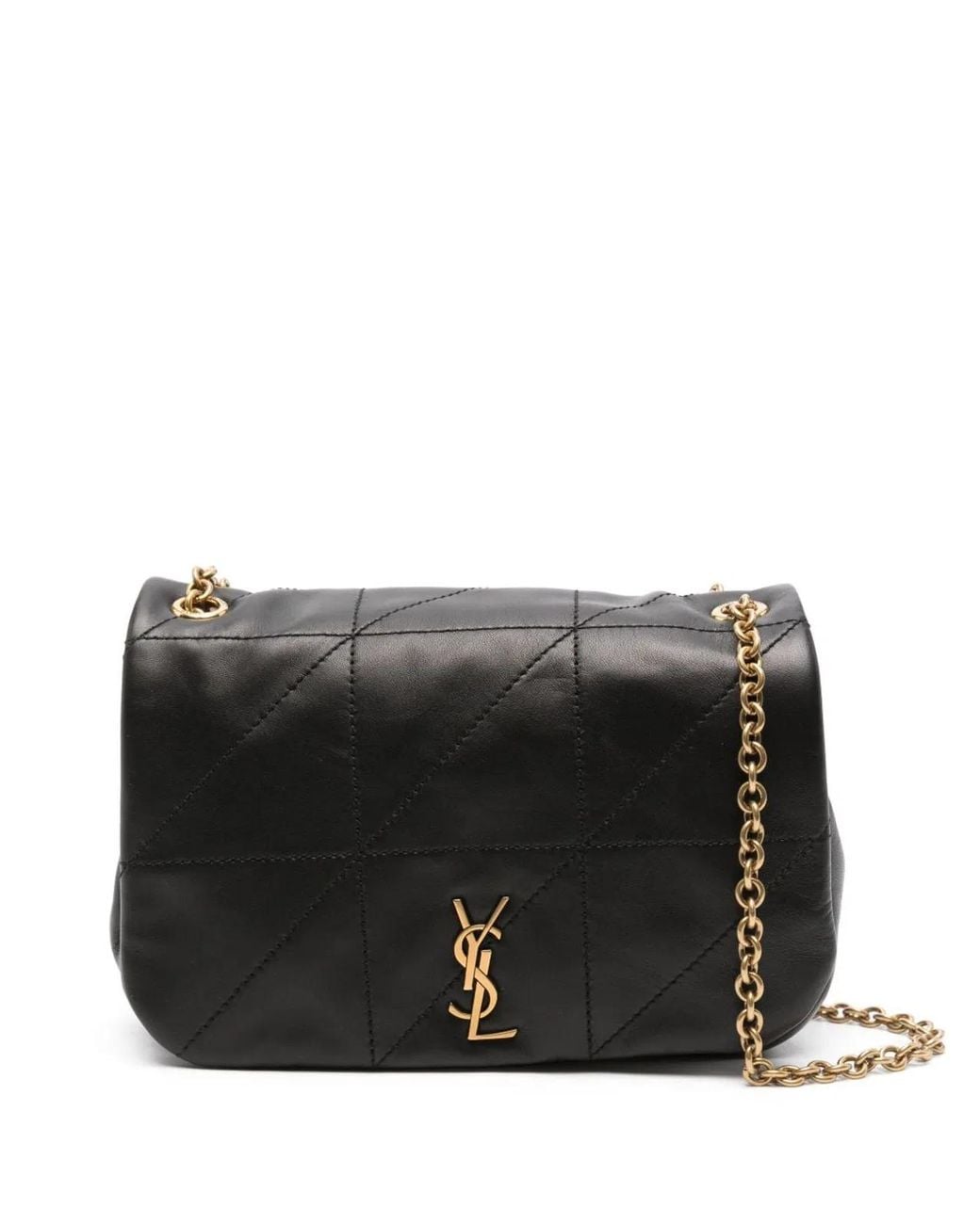 Saint Laurent White Jamie 4.3 Mini
