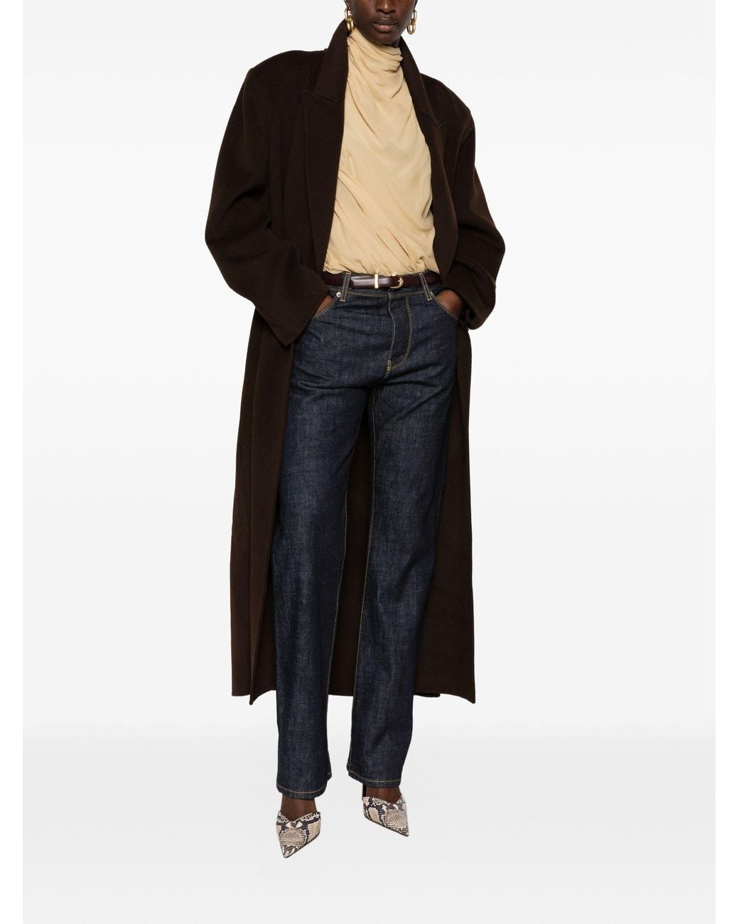 Fendi Blue Jeans Slim