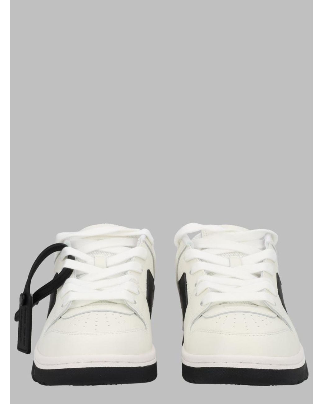 Off-White c/o Virgil Abloh White Kids Mini Out Of Office Sneakers