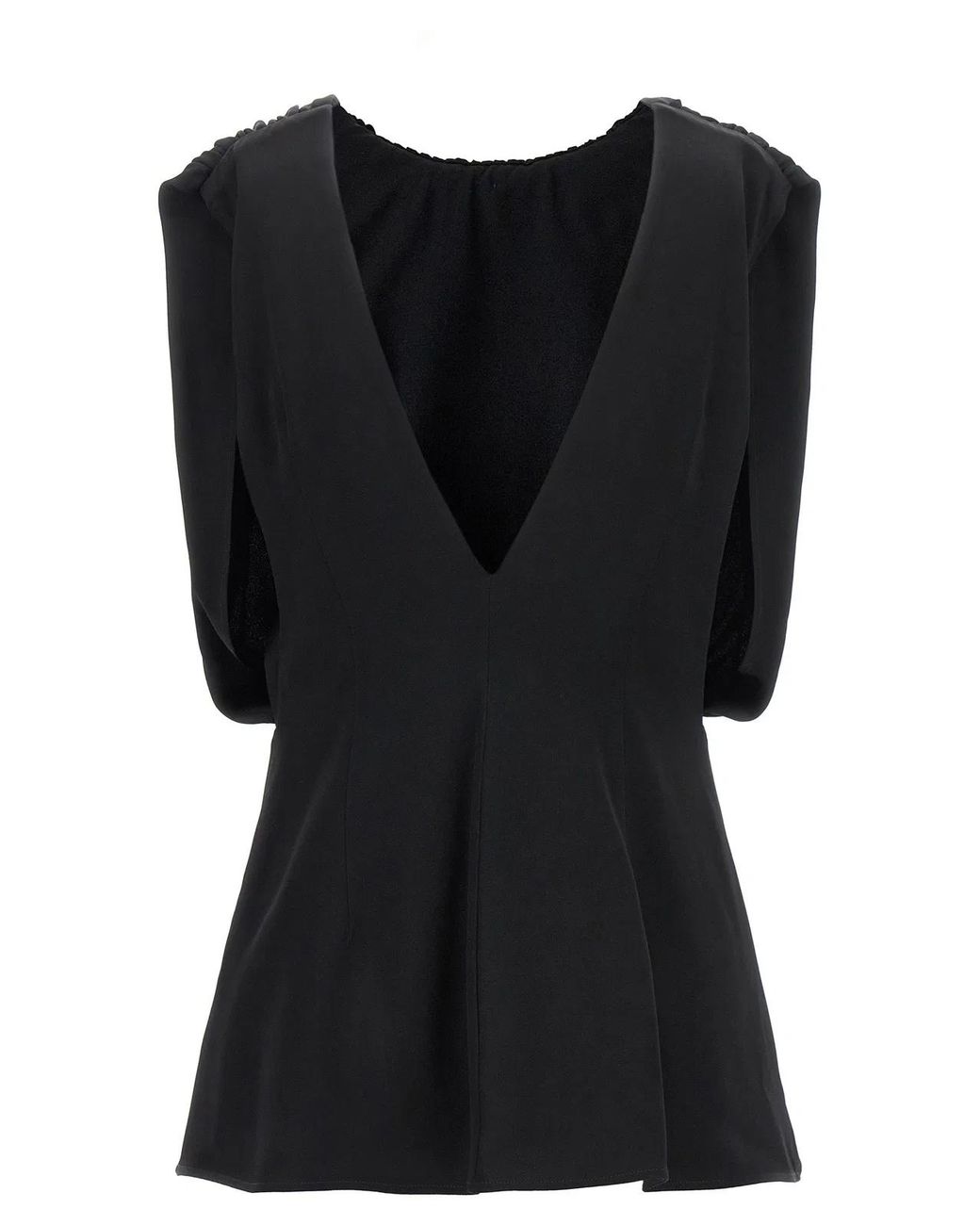 Jil Sander Black '69' Top