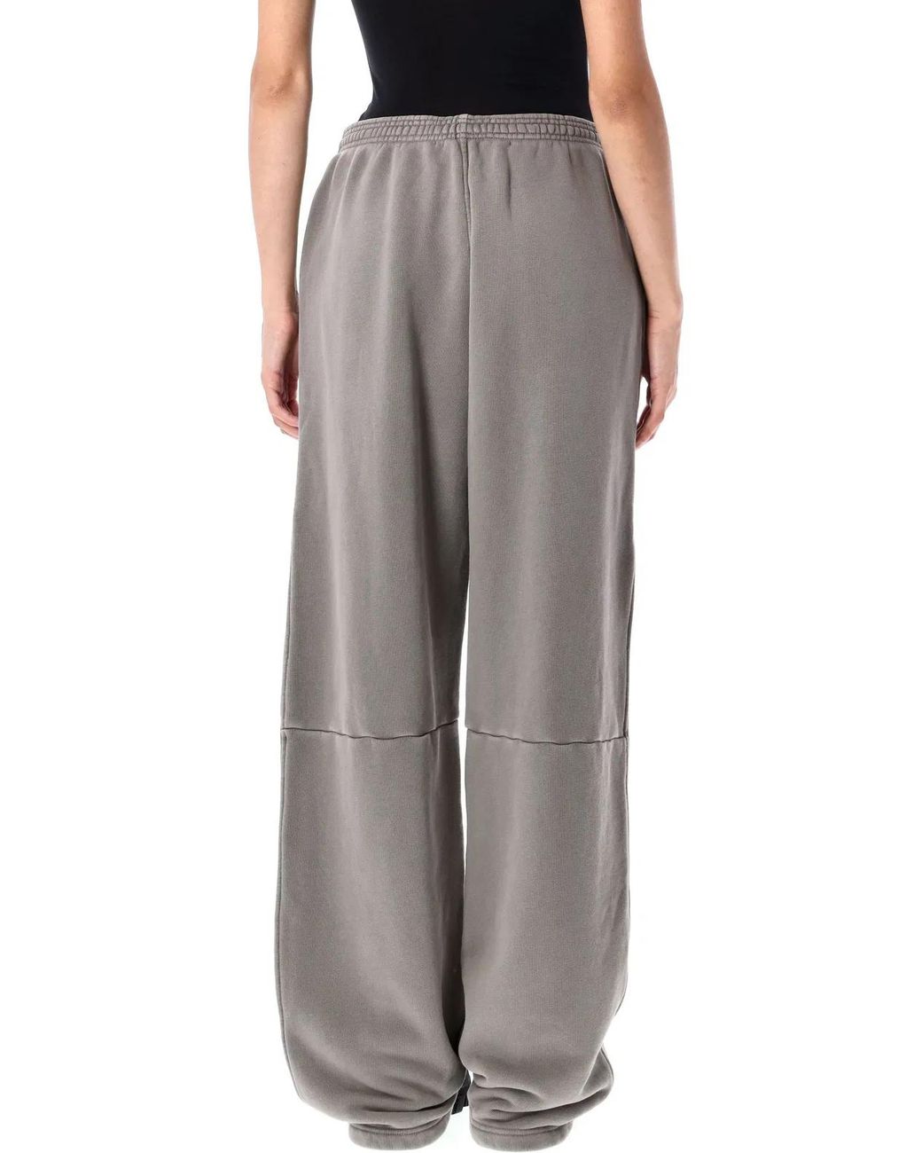 Alexander Wang Gray Articulated Leg Sweatpant