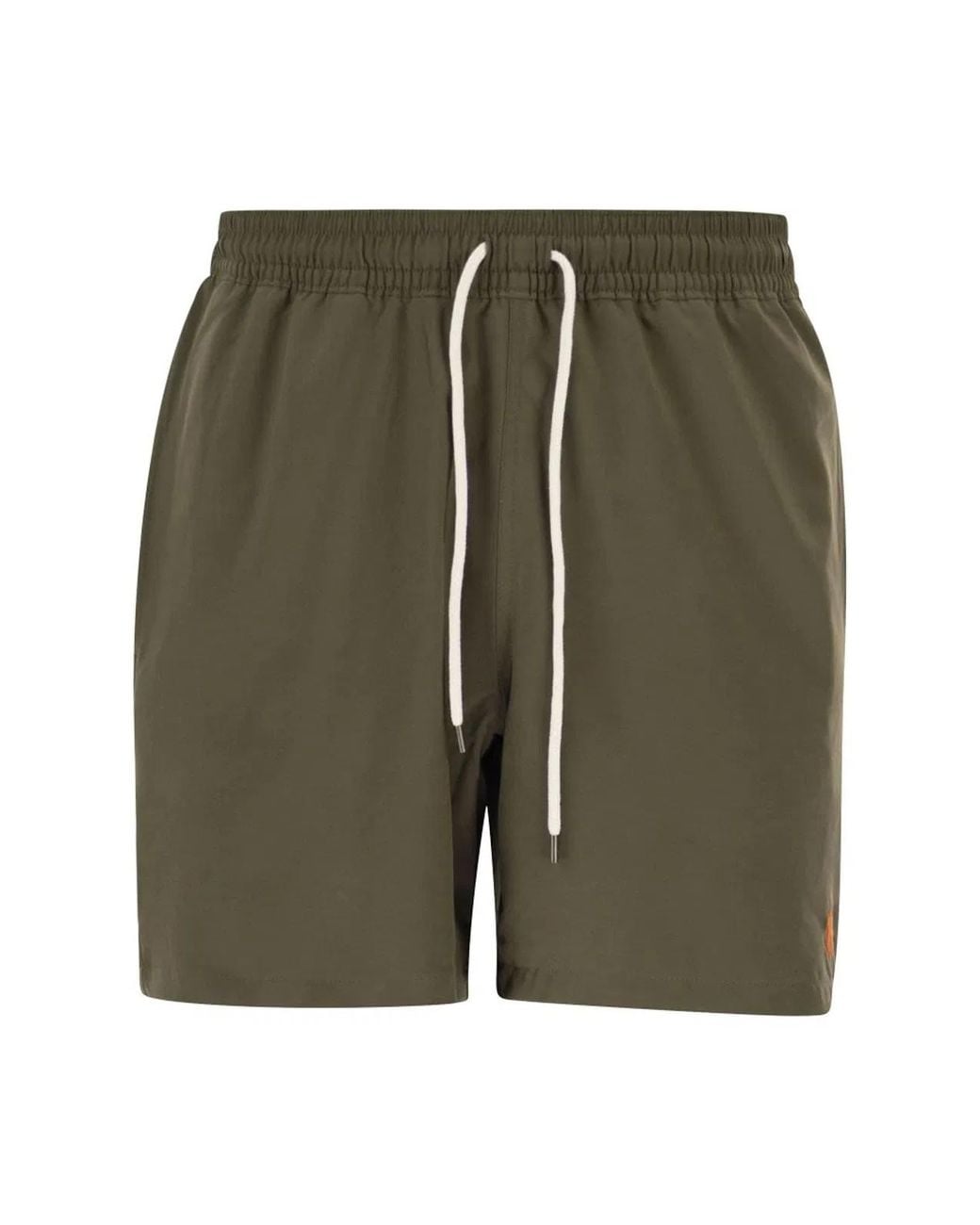 Polo Ralph Lauren Green Traveler Classic 14.6 Cm Beach Boxers for men