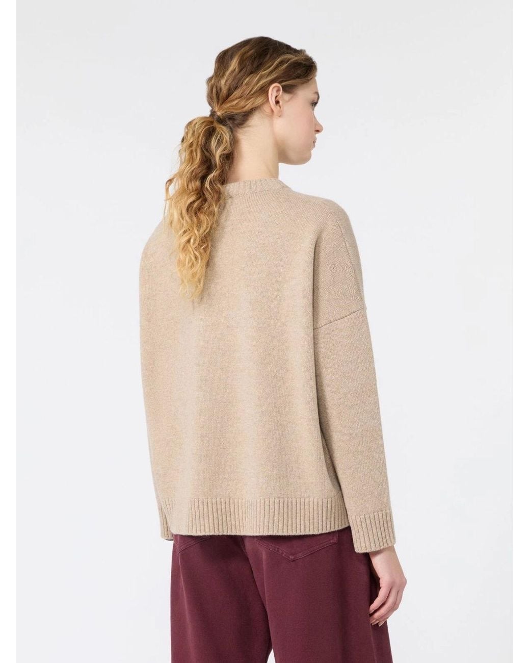Weekend by Maxmara White Wkdpavidi Sweater