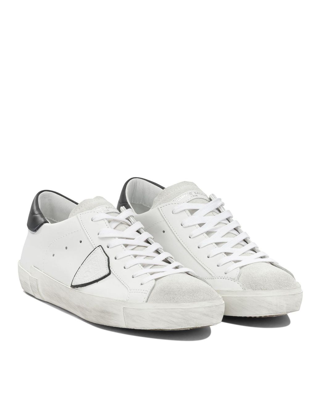 Philippe Model White Sneakers & Slip-On for men