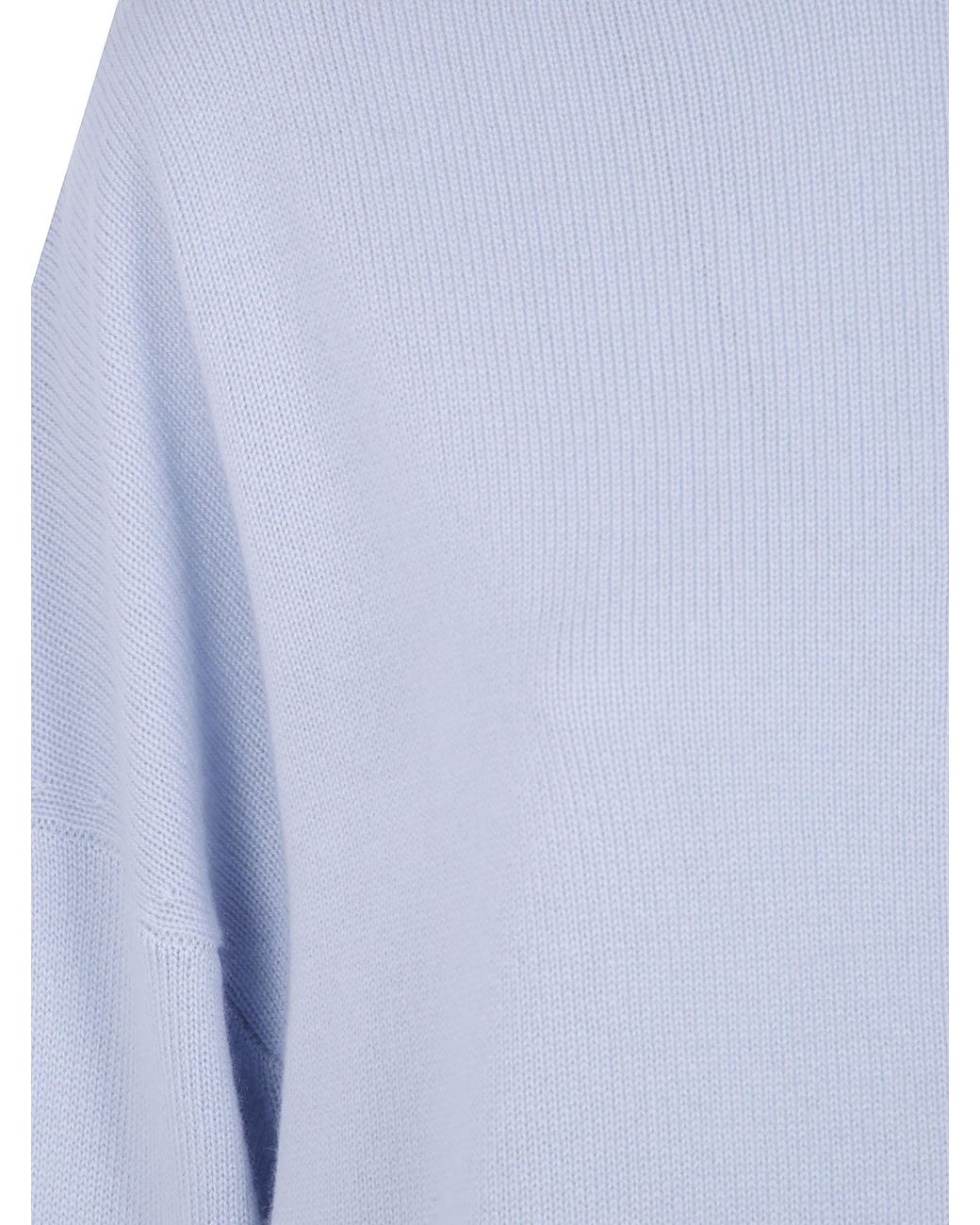 Loulou de Saison Blue "Anton Lds" Crewneck Sweater