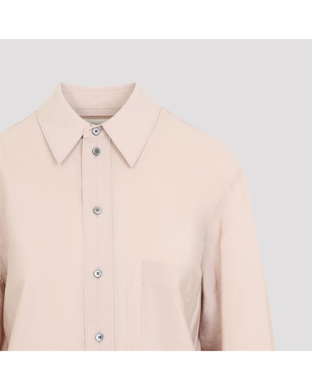 Lemaire Pink Orchid Regular Shirt