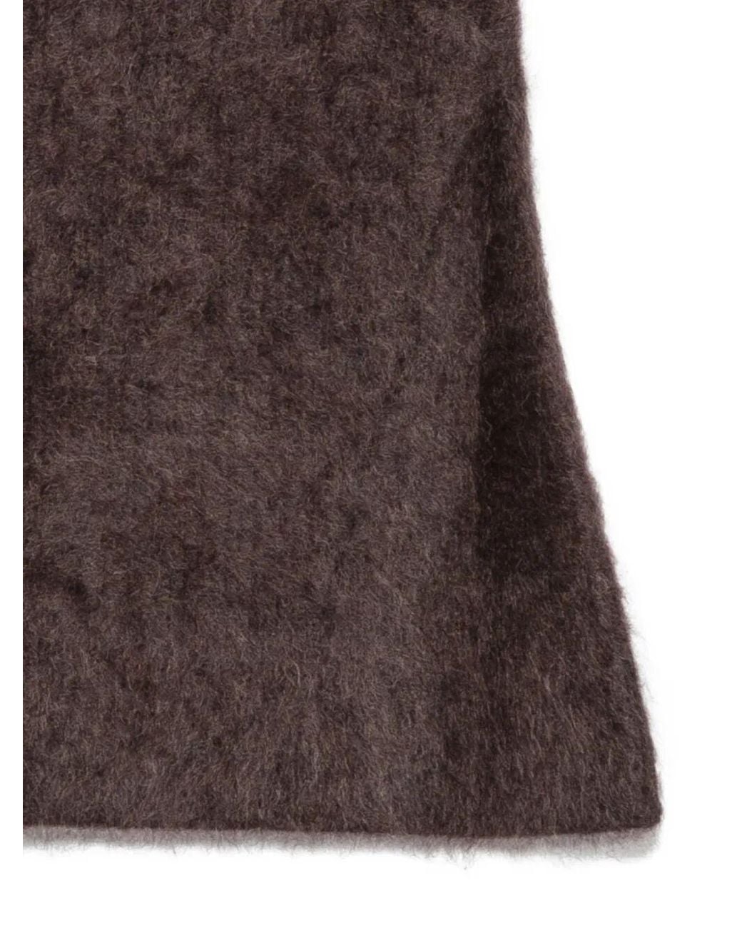 ABSOLUT CASHMERE Brown "Litha" Scarf