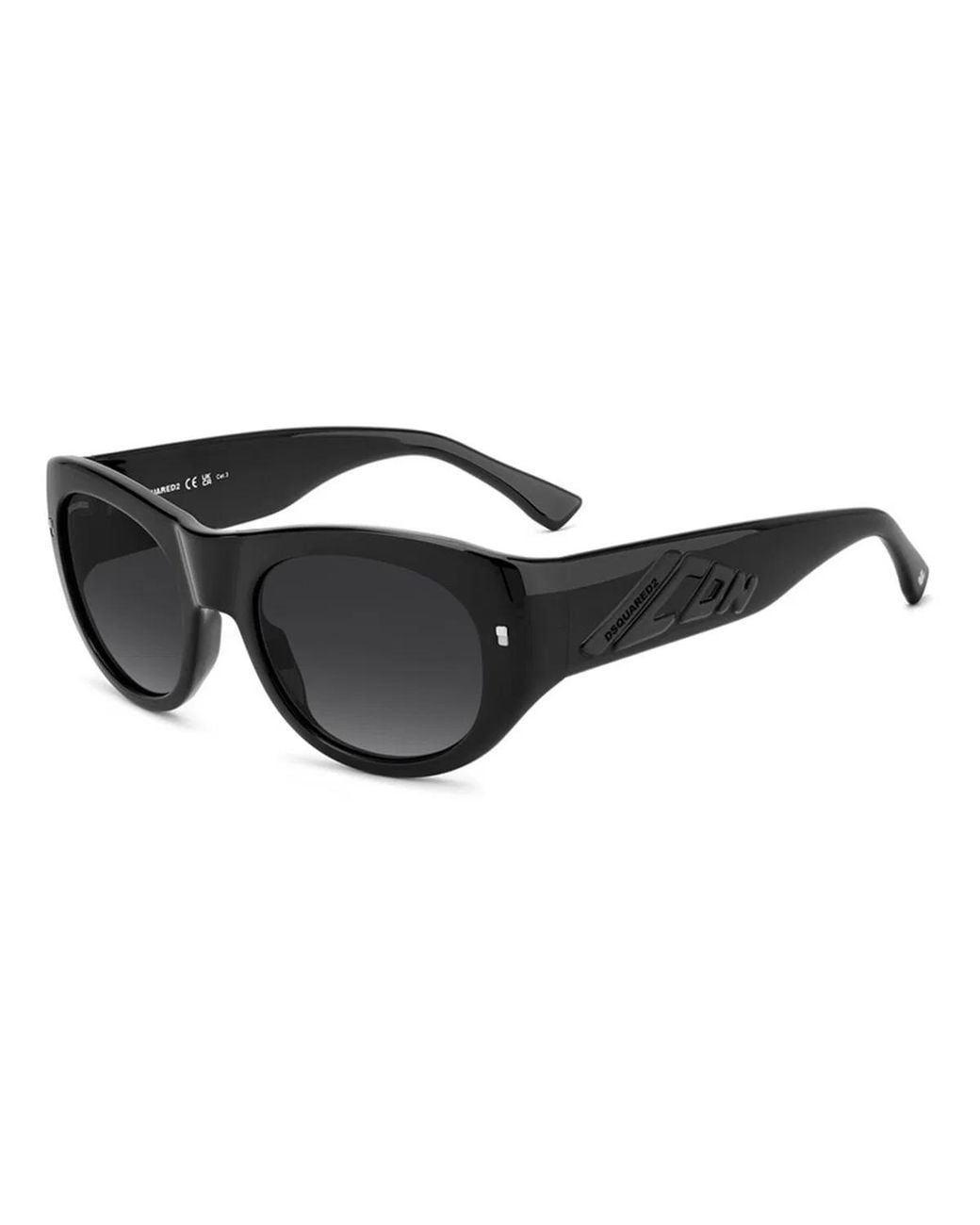 DSquared² Black Icon 0028/S 807(9O)