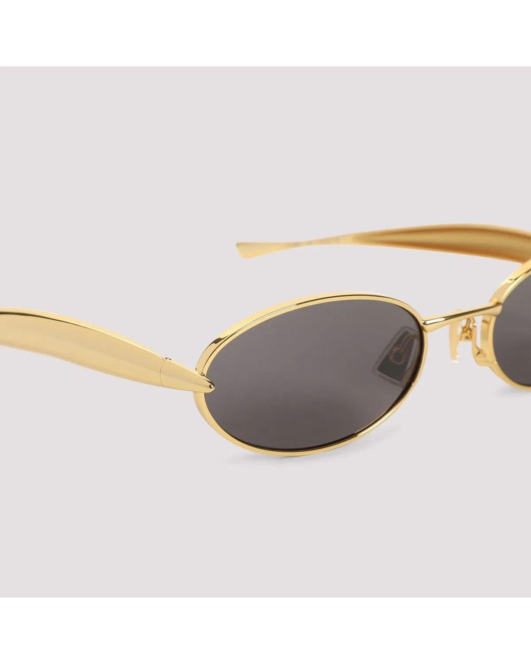 Bottega Veneta Gray Sardine Sunglasses