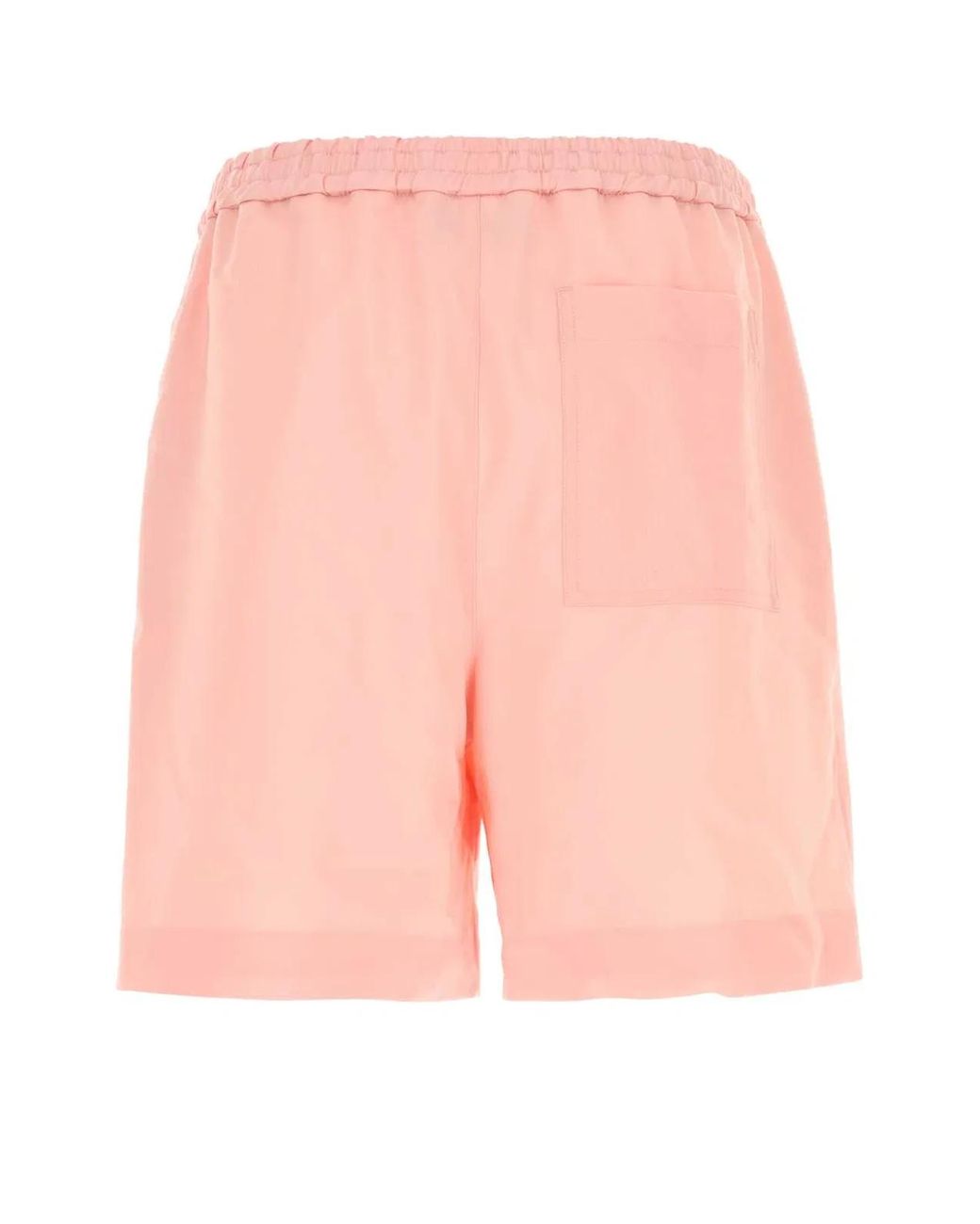 Loewe Pink Solid Shorts for men