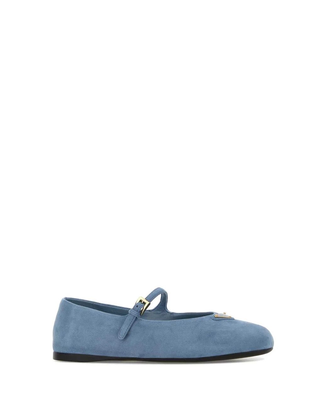 Prada Blue Low Shoes