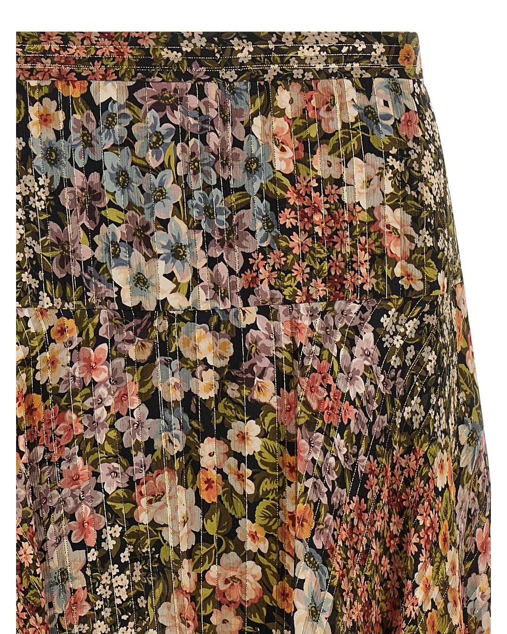 Valentino Garavani Natural 'Après L'Hiver' Skirt
