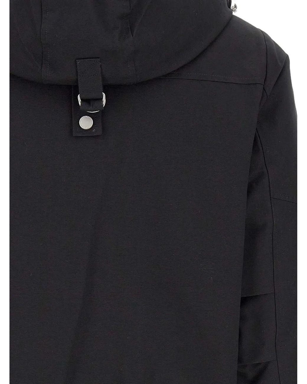 Moose Knuckles Black Debbie Down Bomber