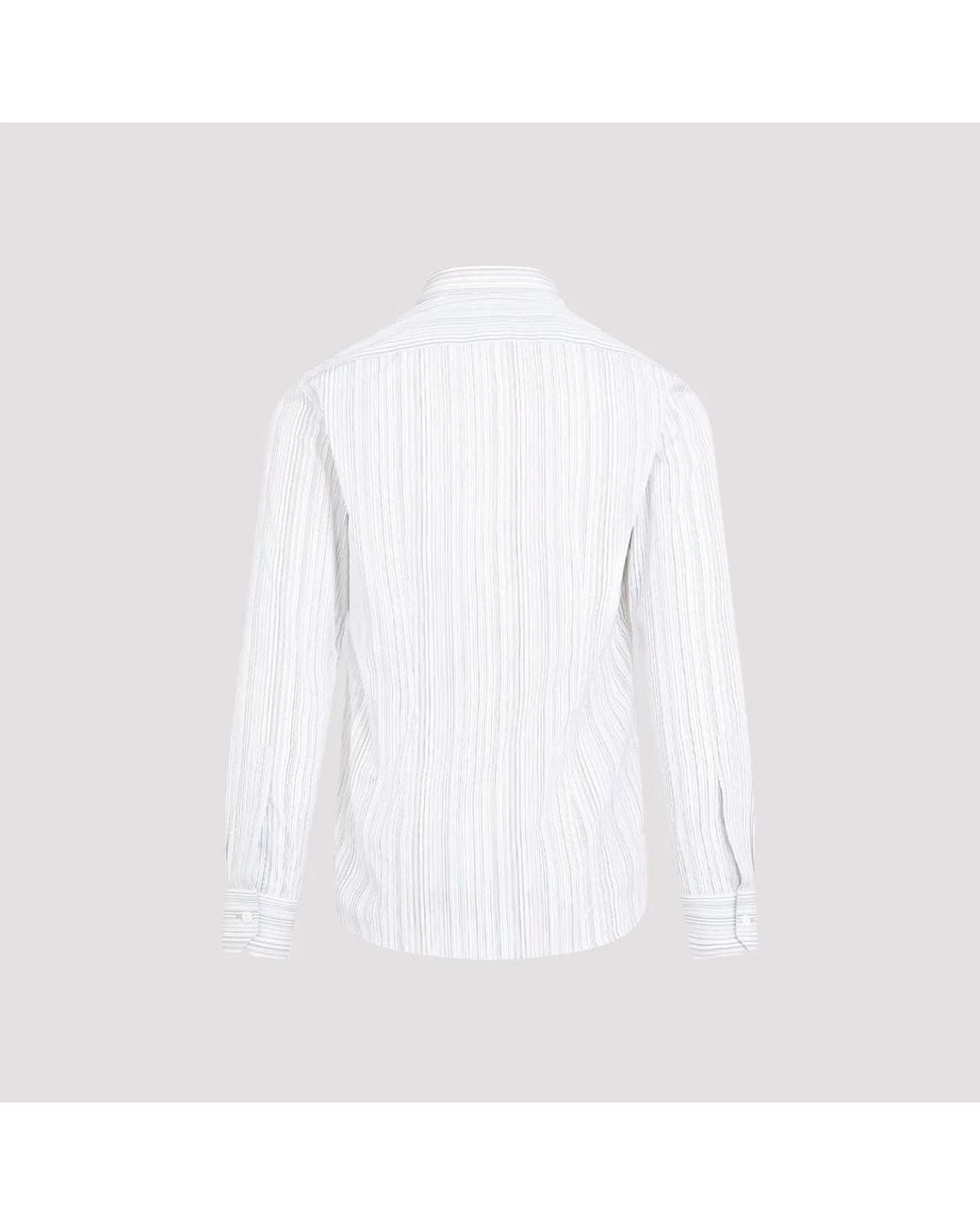 Paul Smith White Sc Slim Fit Shirt for men