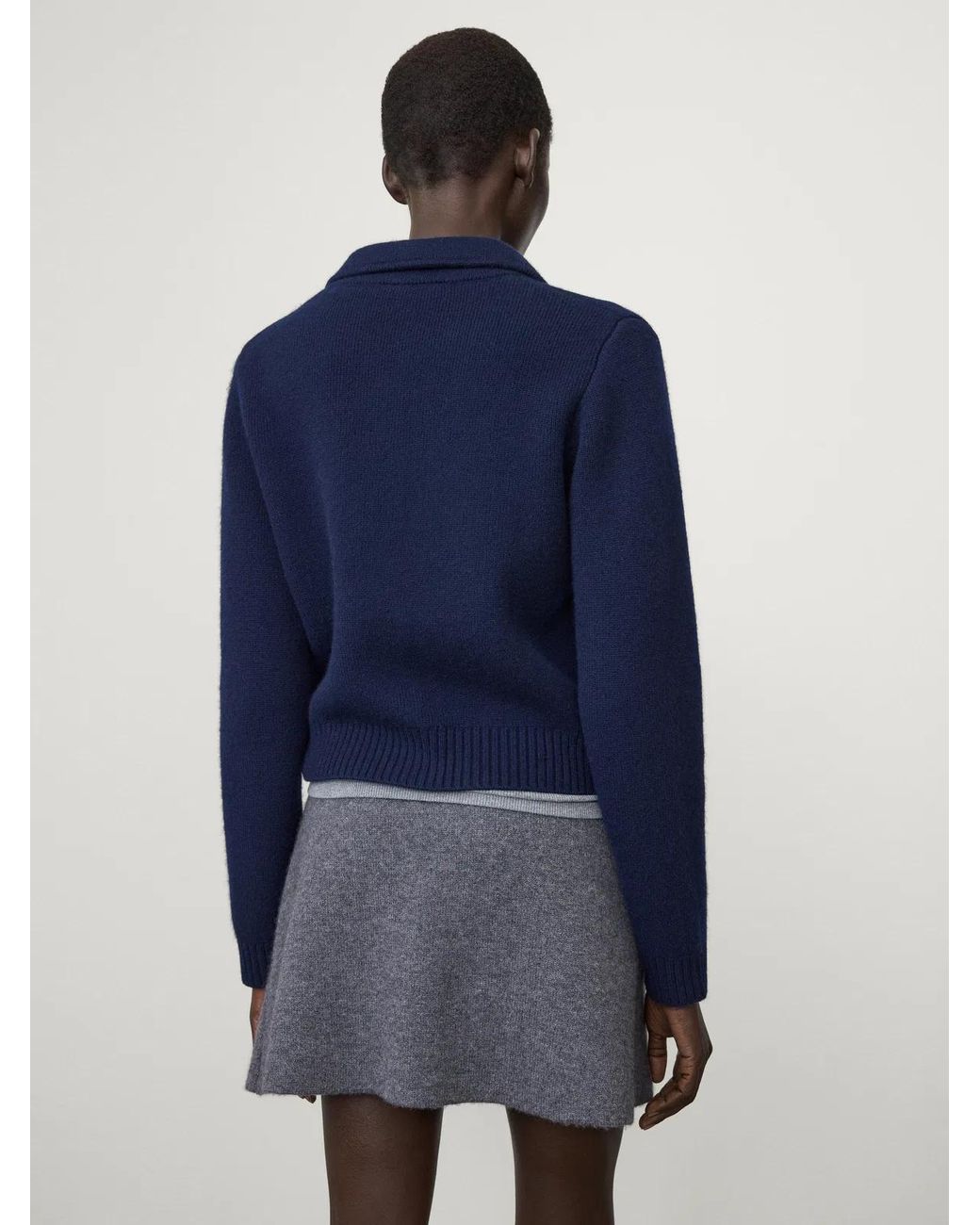Lisa Yang Gray Clare Skirt