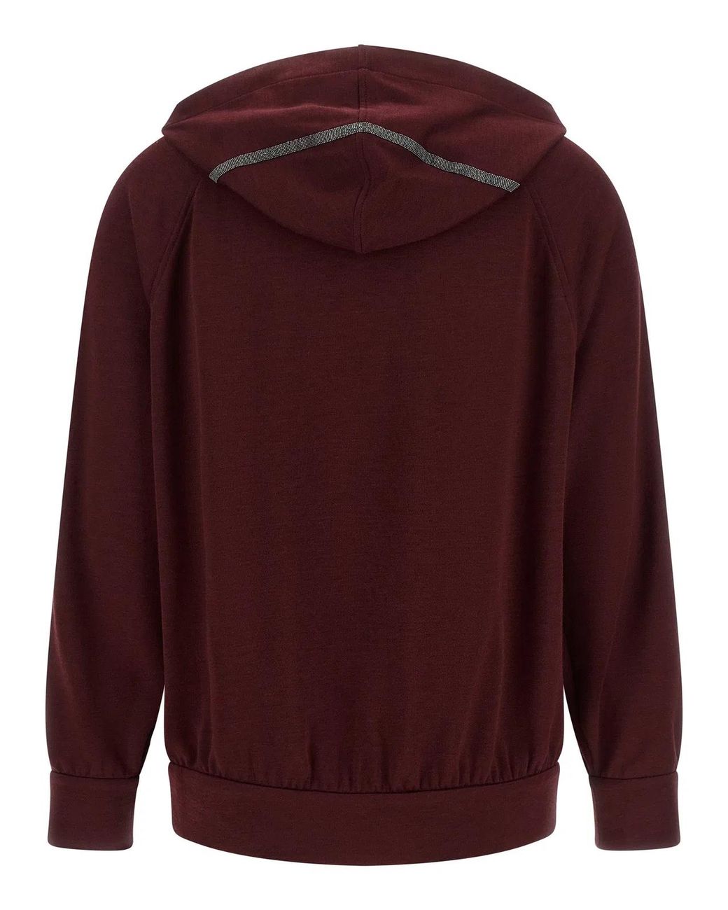 Brunello Cucinelli Purple Cotton Sweatshirt Clothing