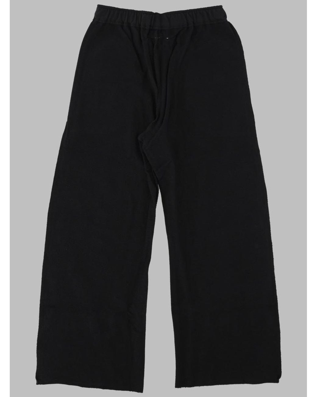 MM6 by Maison Margiela Black Pantaloni