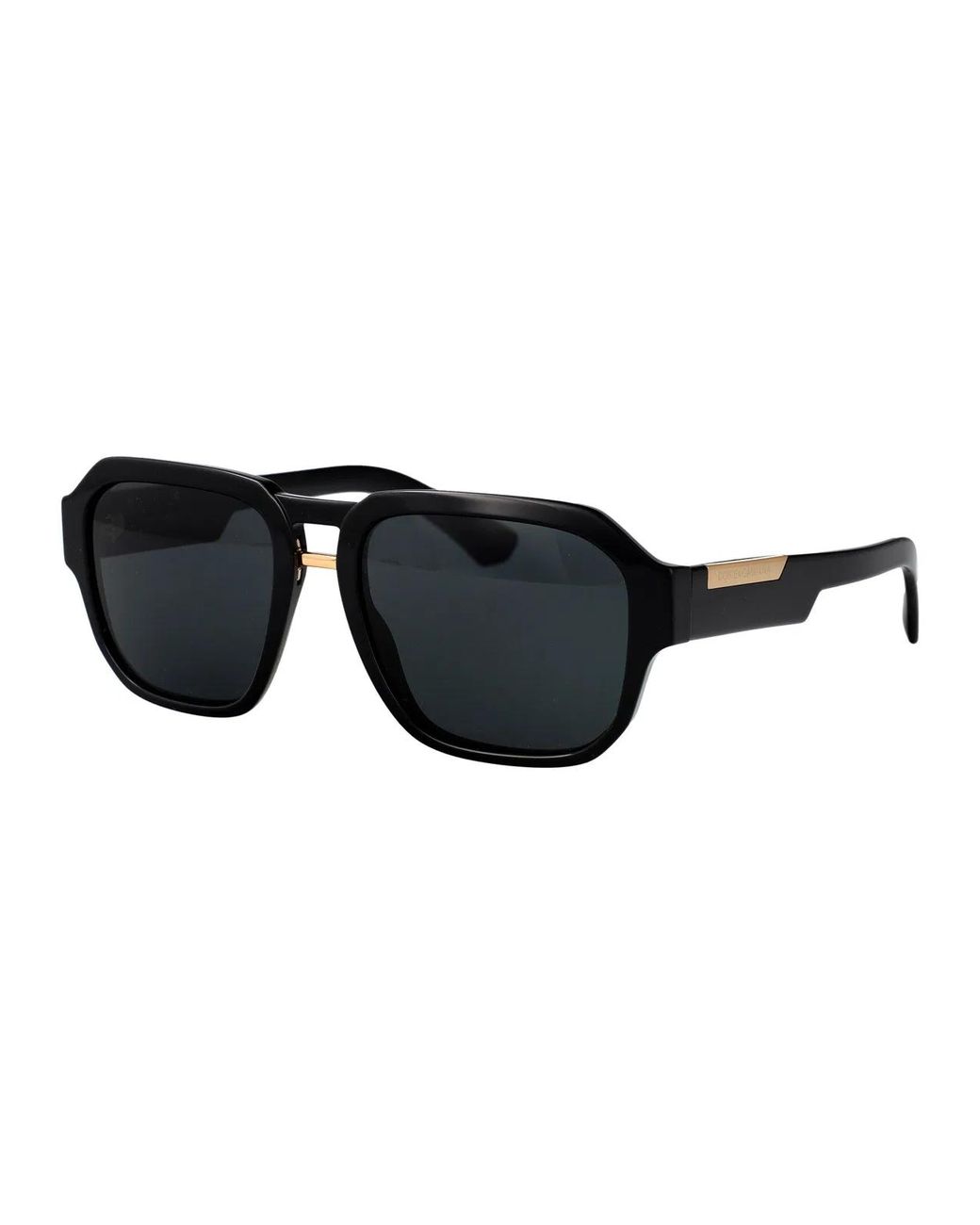 Dolce & Gabbana Black Dolce & Gabbana Sunglasses for men