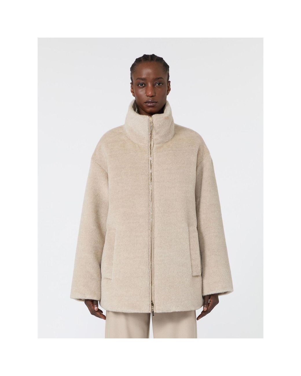 Max Mara Natural Mtcarancio Jacket