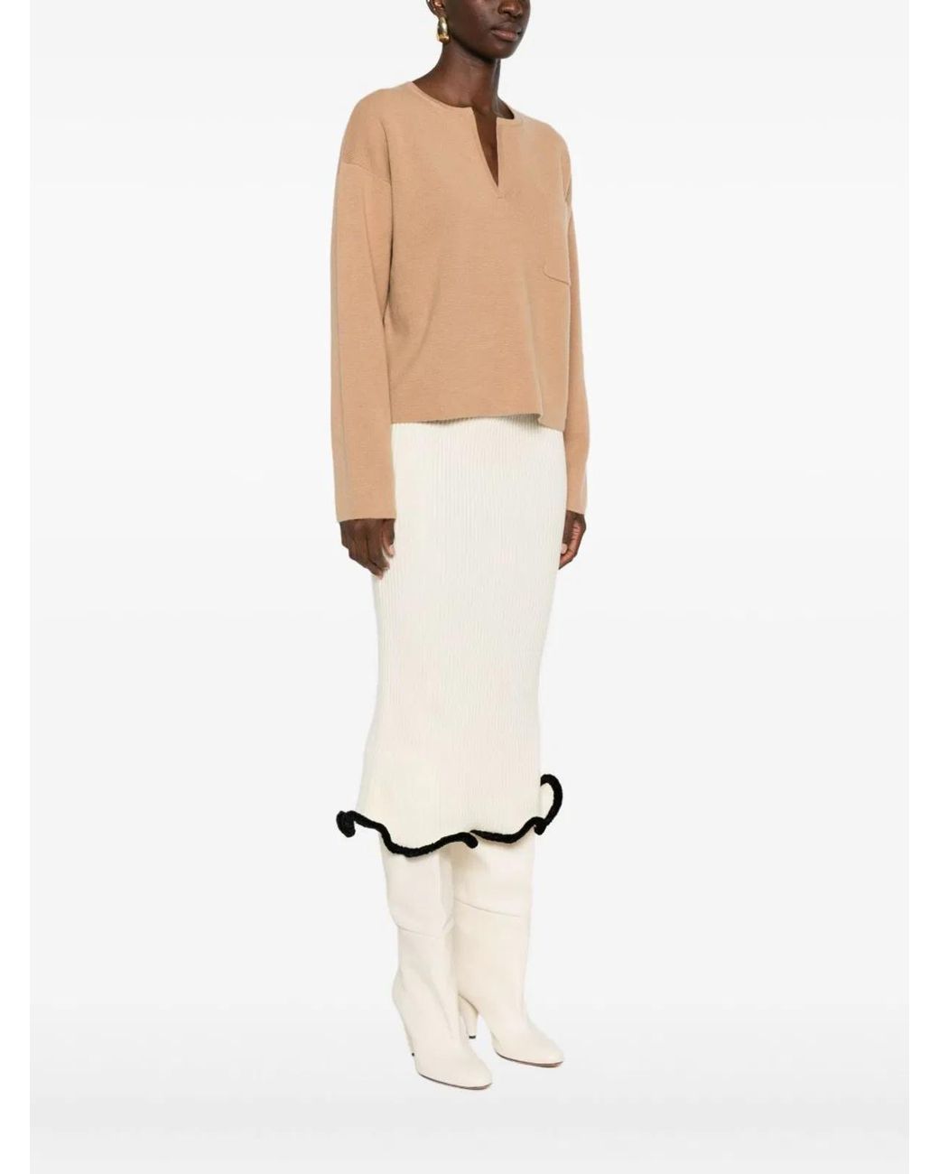 Max Mara Natural Sweater