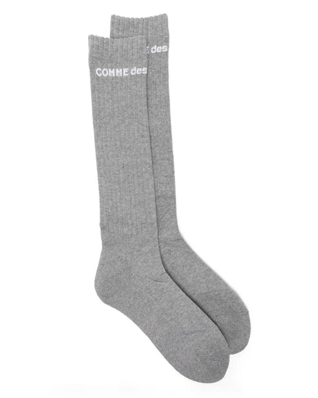 Comme des Garçons Gray Comme Des Garçons Homme Plus Socks for men