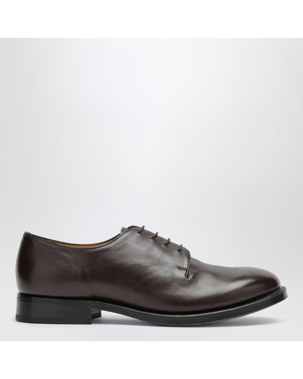 Church's Brown Leather Lace-Up Shoes for men