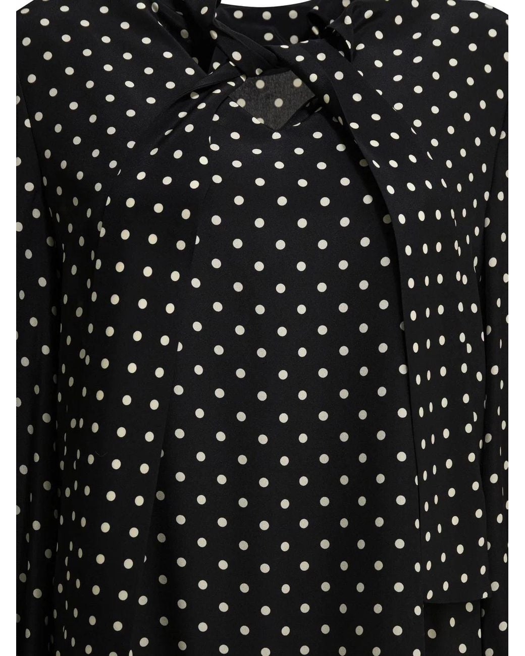 Valentino Black Short Flared Dress