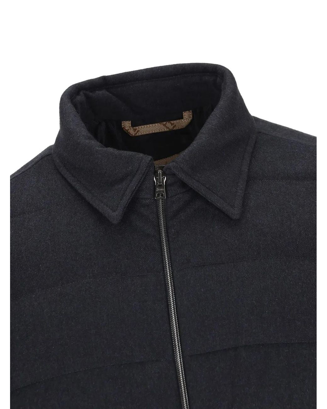 Herno Blue Down Jacket for men
