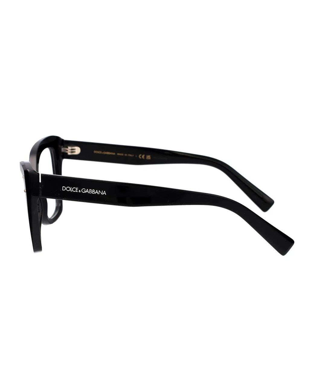 Dolce & Gabbana Black Eyeglasses