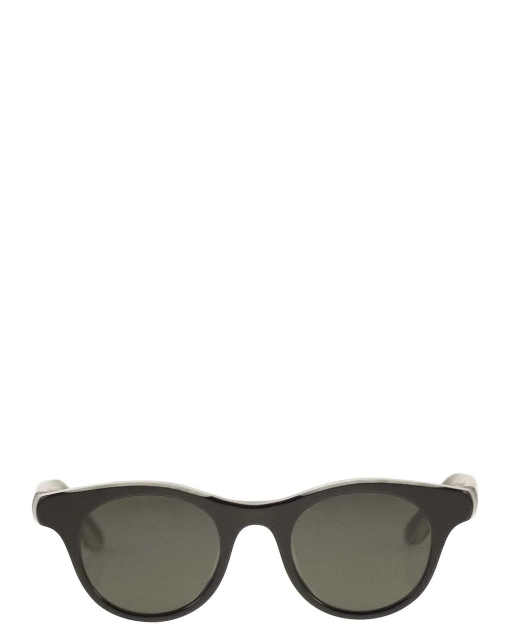 Brunello Cucinelli Gray Pigalle Acetate Sunglasses With Polarised Lenses