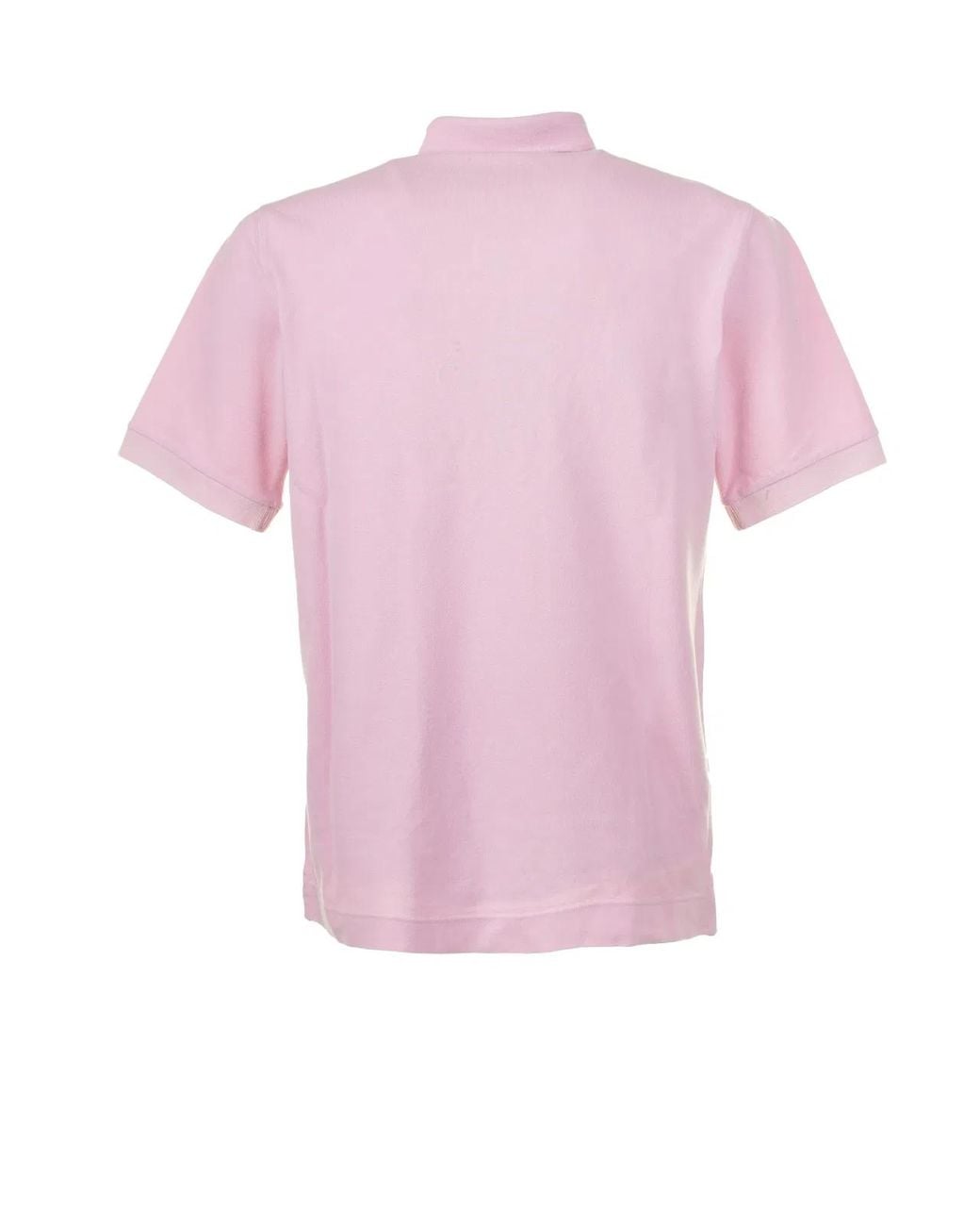 Circolo 1901 Pink Short-Sleeved Polo Shirt for men
