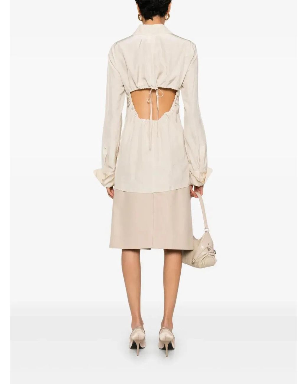 Max Mara White Shirt Theory12
